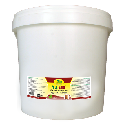 Fit-BARF Poudre de Coquilles d‘Œufs 10 kg