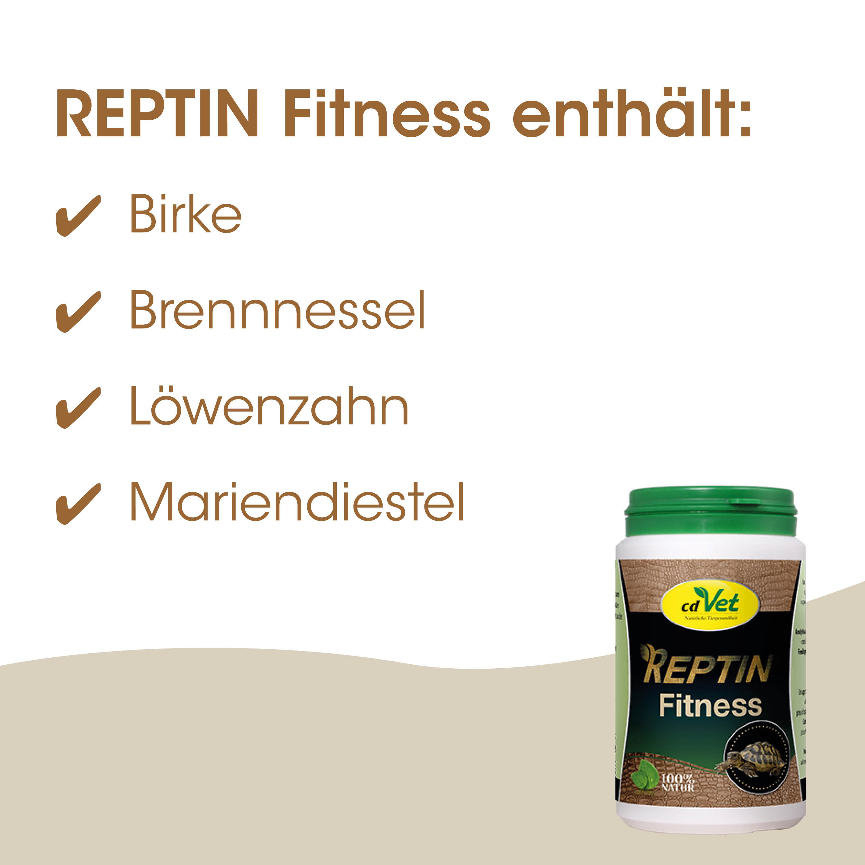 Katzenfutter, Löwenzahn, Mariendistel, Birke, Brennnessel