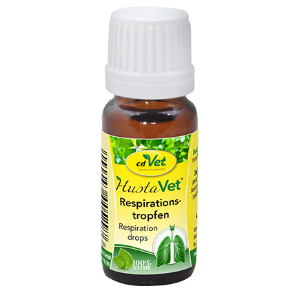 HustaVet gouttes de respiratoires 10ml
