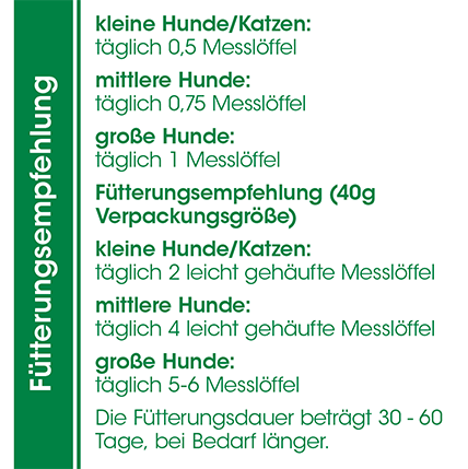 Nourriture pour Nerfs 40 g