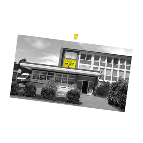 cdVet Firmengebäude Company