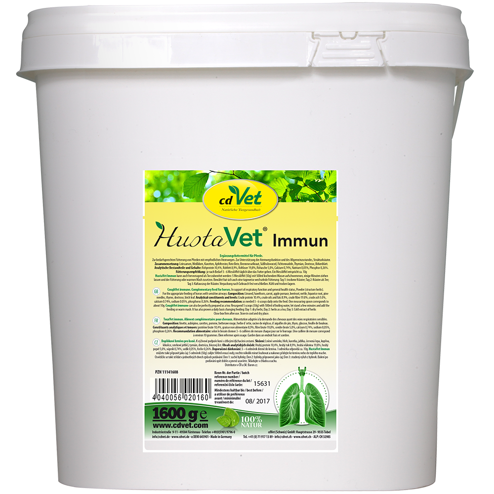 HustaVet Immune 1,6 kg