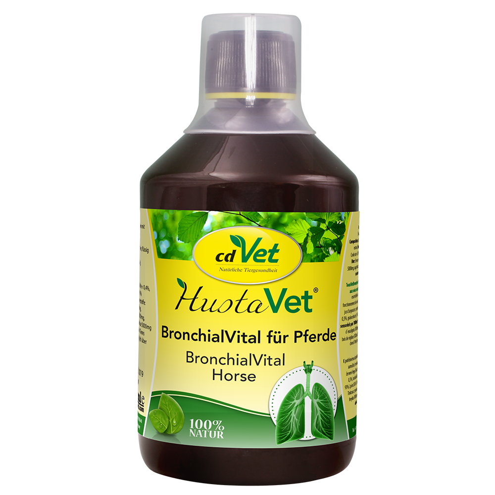 HustaVet BronchiqueVital Chevaux 500ml
