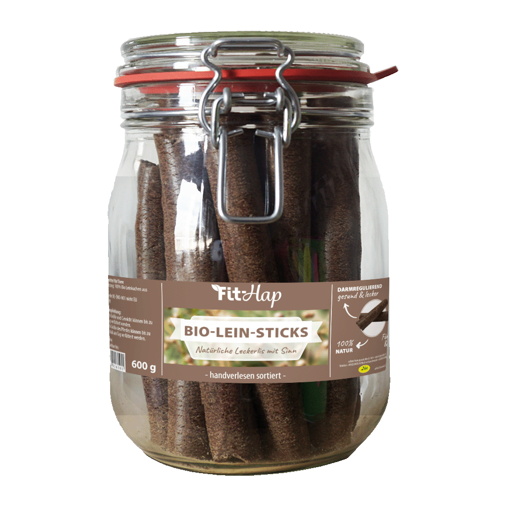 Fit-Hap Sticks de Lin Bio 600 g