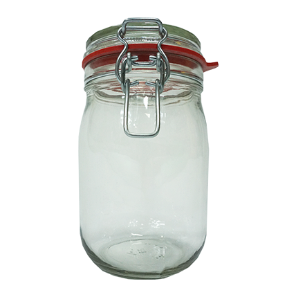 Verre avec Poignée en Fil de Fer blanc 1,1 L