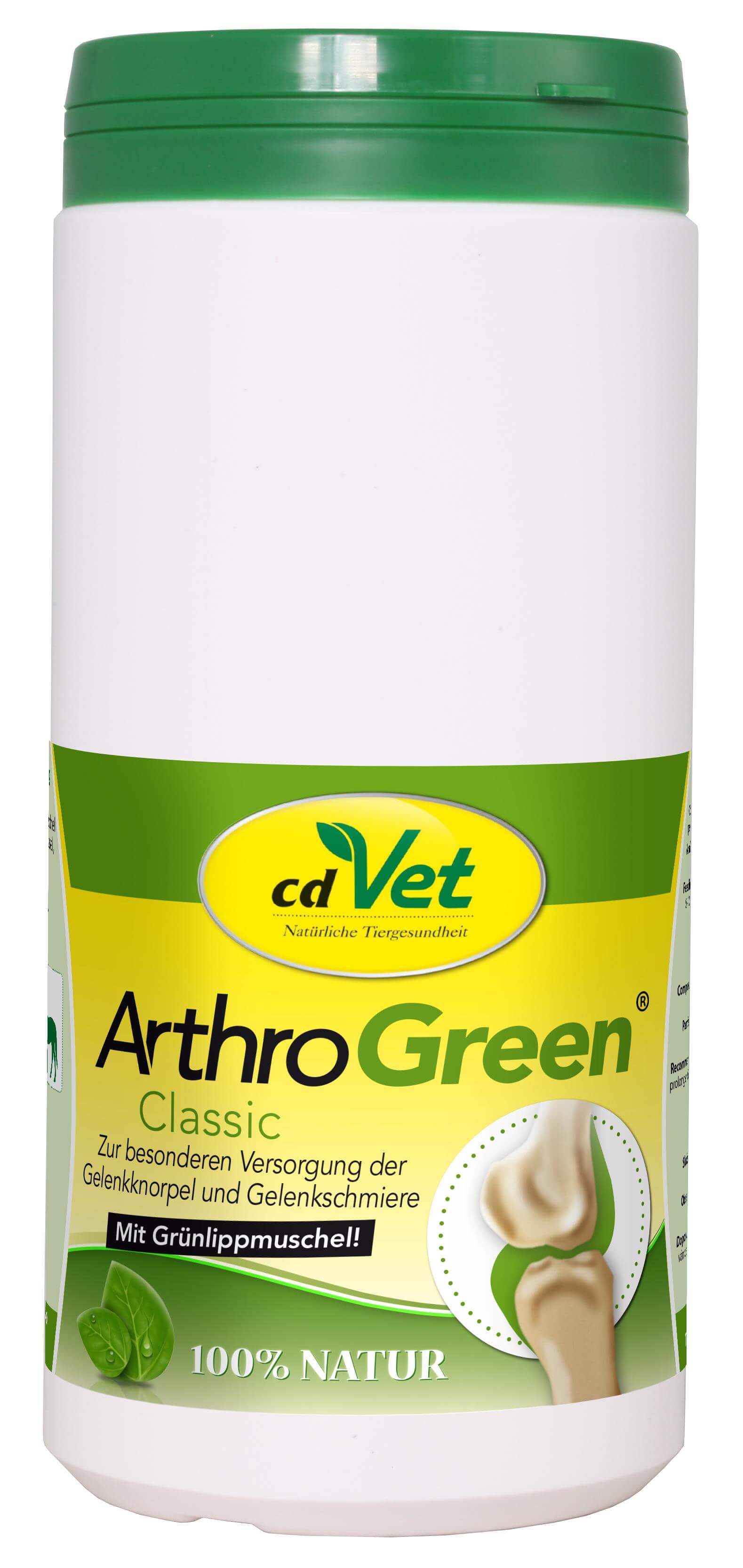 Arthro Green, Classic, Gelenkknorpel, Gelenkschmiere, 100% Natur