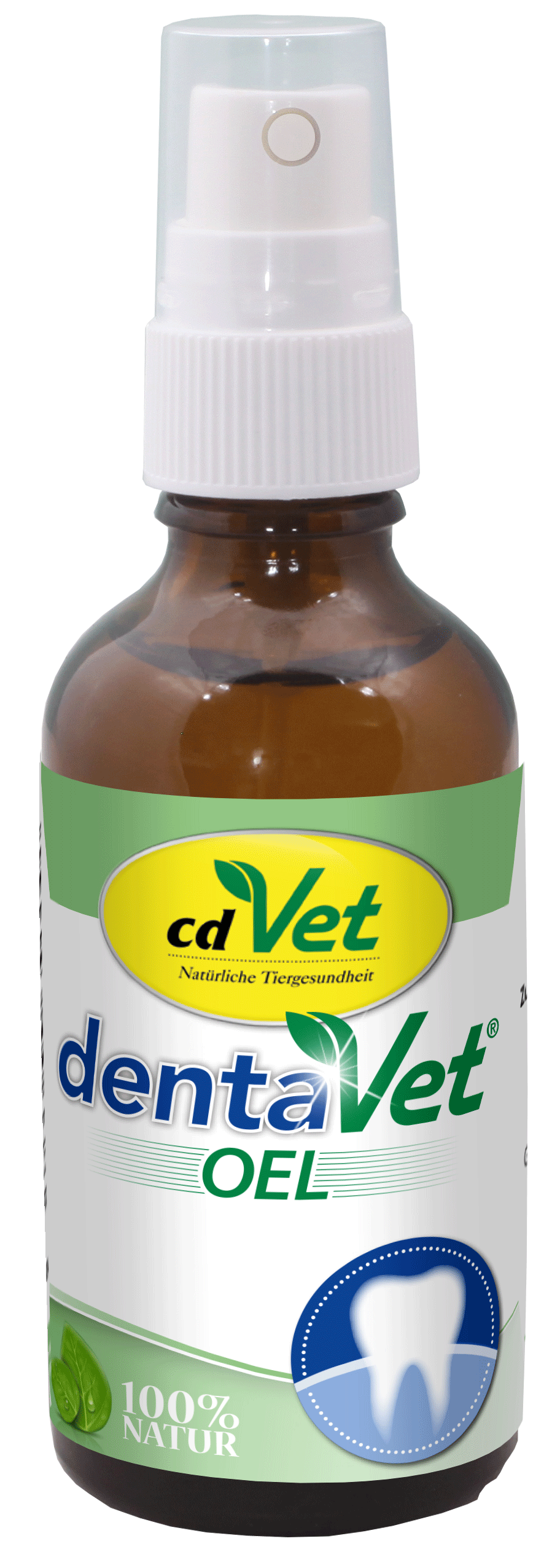 zahnpflegespray, dentalöl, dentavet, natürlich, 100% natur