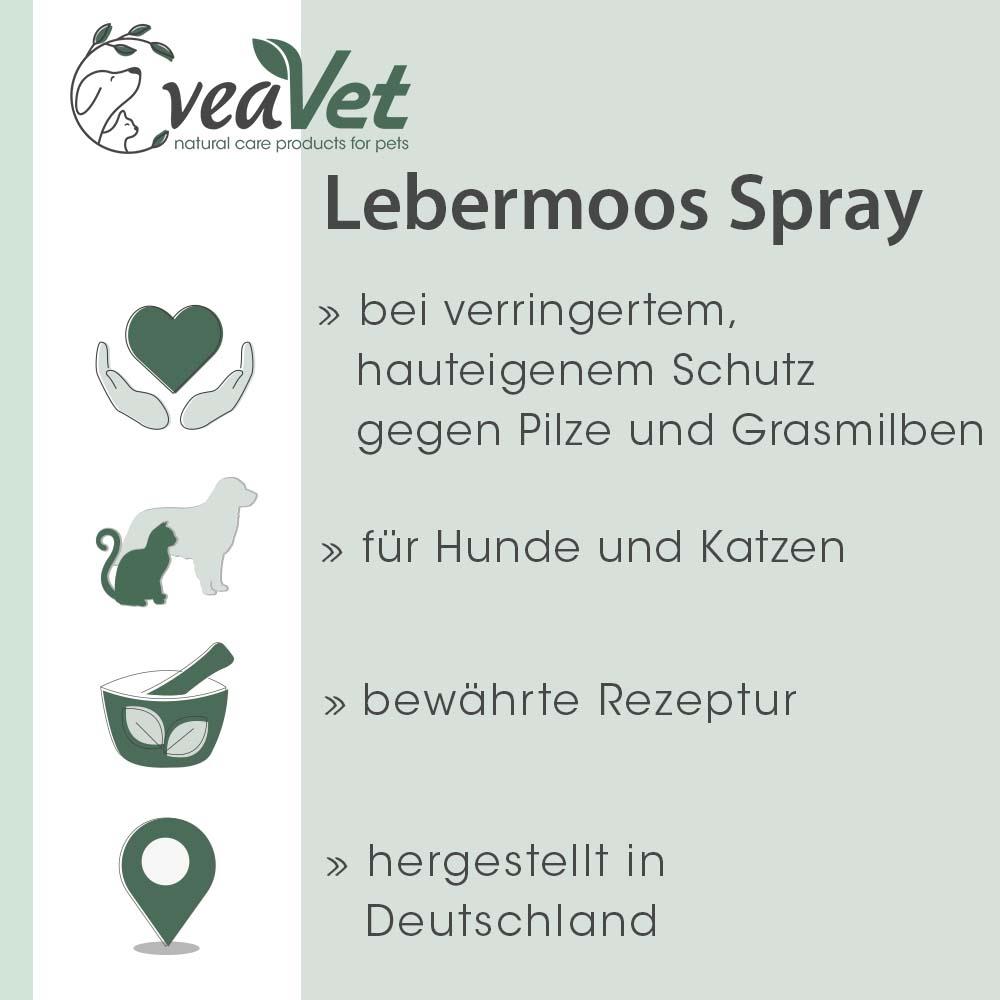 VeaVet Hépatique Spray 100 ml