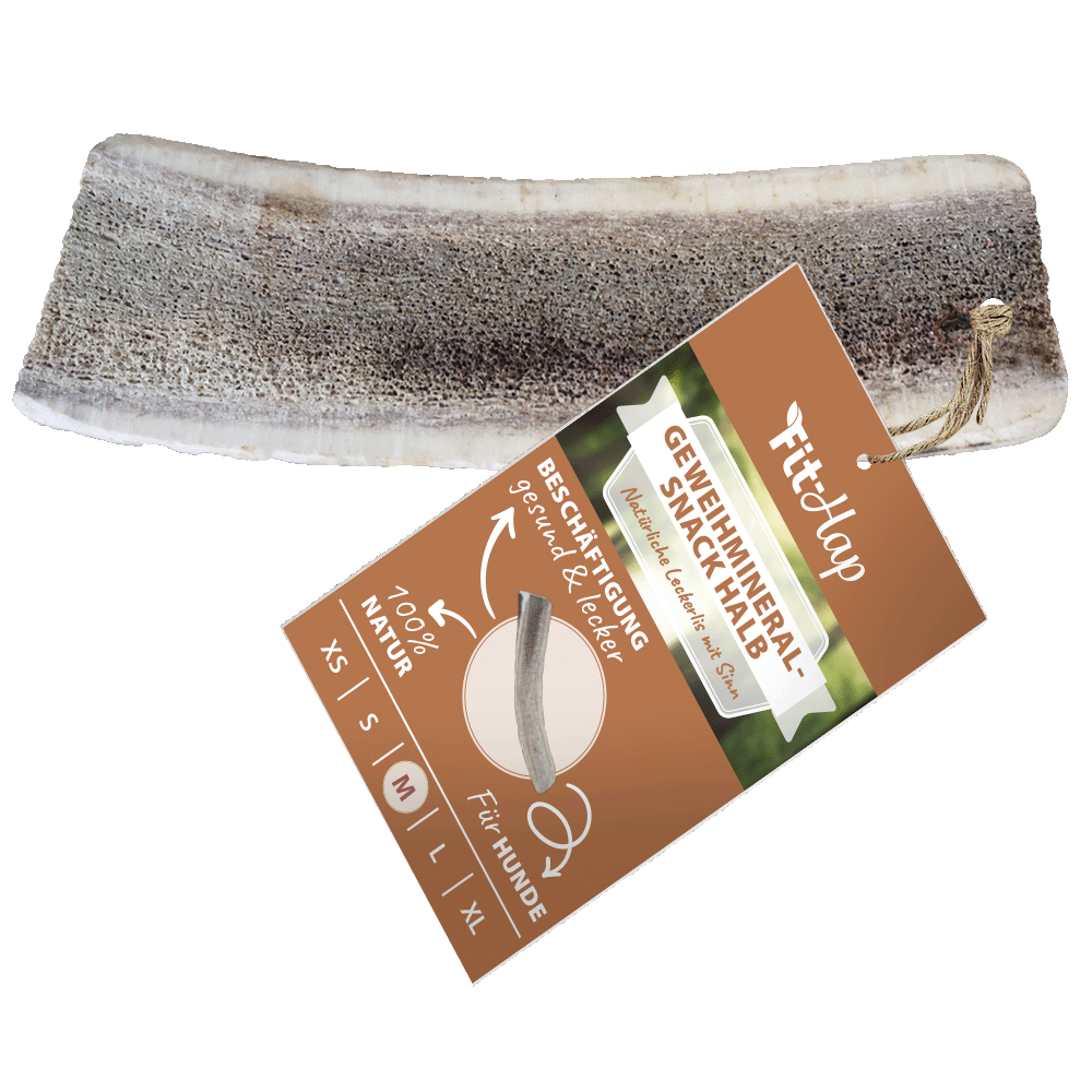 Fit-Hap Collation Minérale Antler, moitié M (80-120 g)