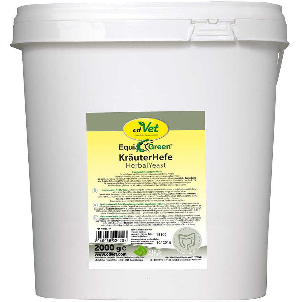 EquiGreen HerbesLevure 2 kg