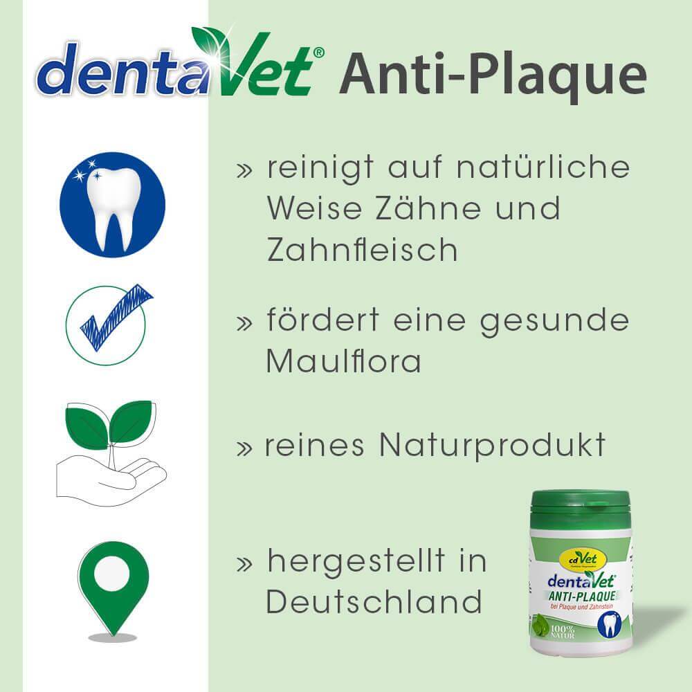 dentaVet Anti-Plaque 150 g