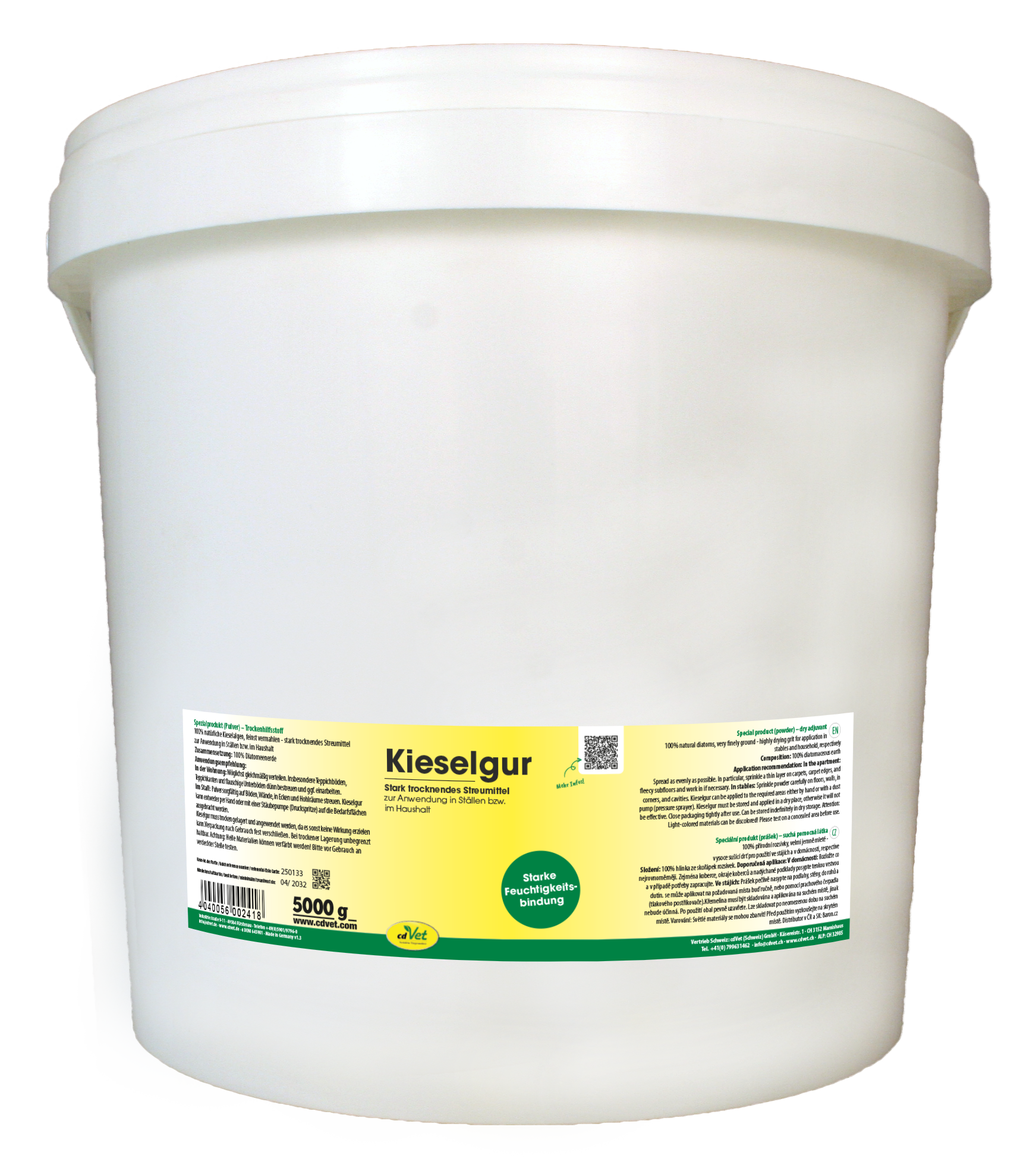 Kieselgur 5 kg