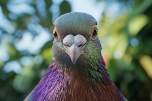Tier, Vogel, Taube