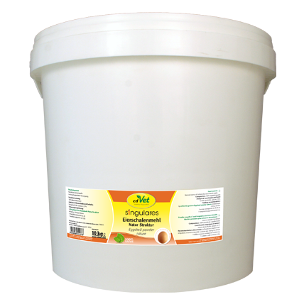 Singulares Farine de Coquilles d‘Œuf Nature Structure 10 kg