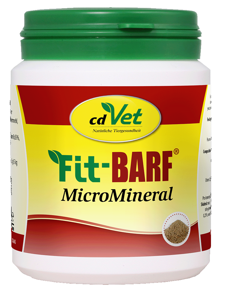 Flit-BARF, MicroMineral, Vitamine?, cd Vet?, Fut-BARE
