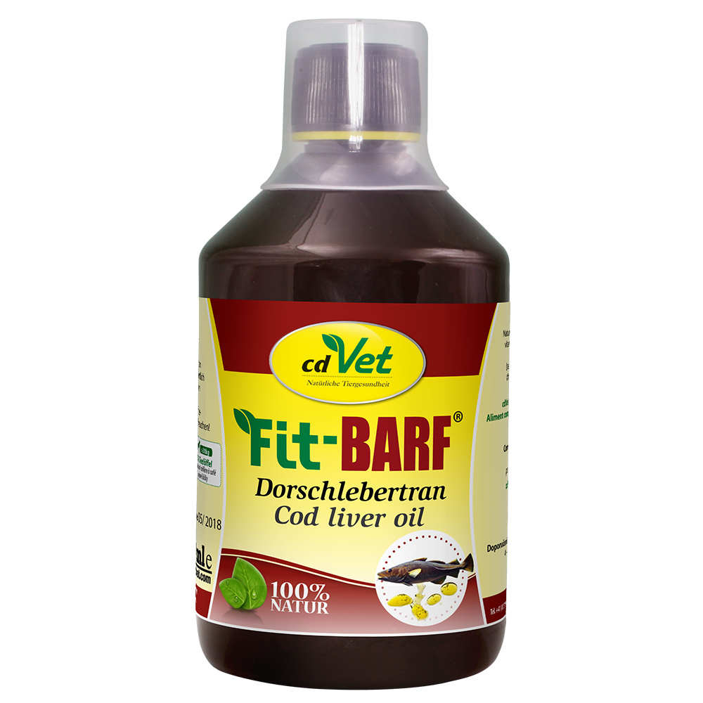 Fit-BARF Huile de Foie de Morue 500 ml