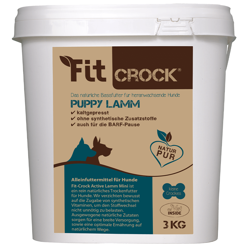 Fit-Crock Chiots Agneau 3 kg