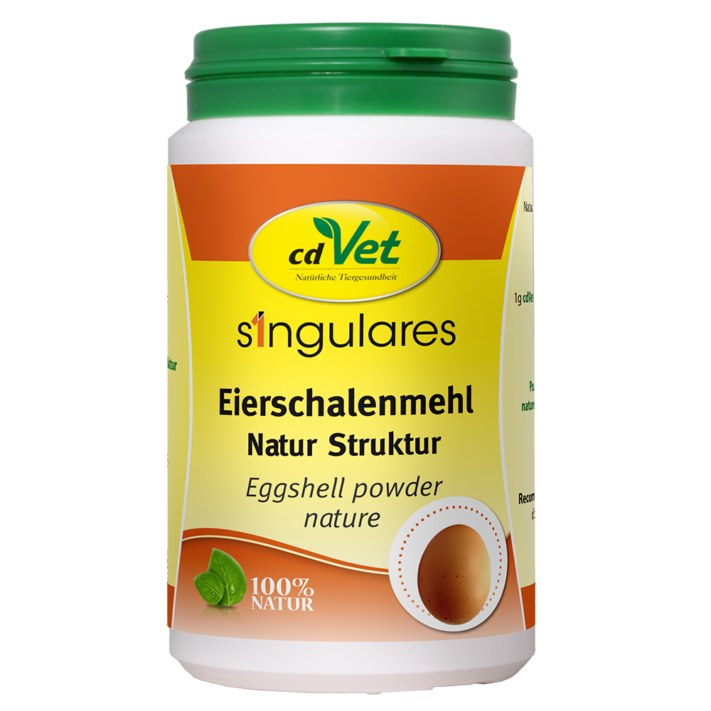 Singulares Farine de Coquilles d‘Œuf Nature Structure 350 g