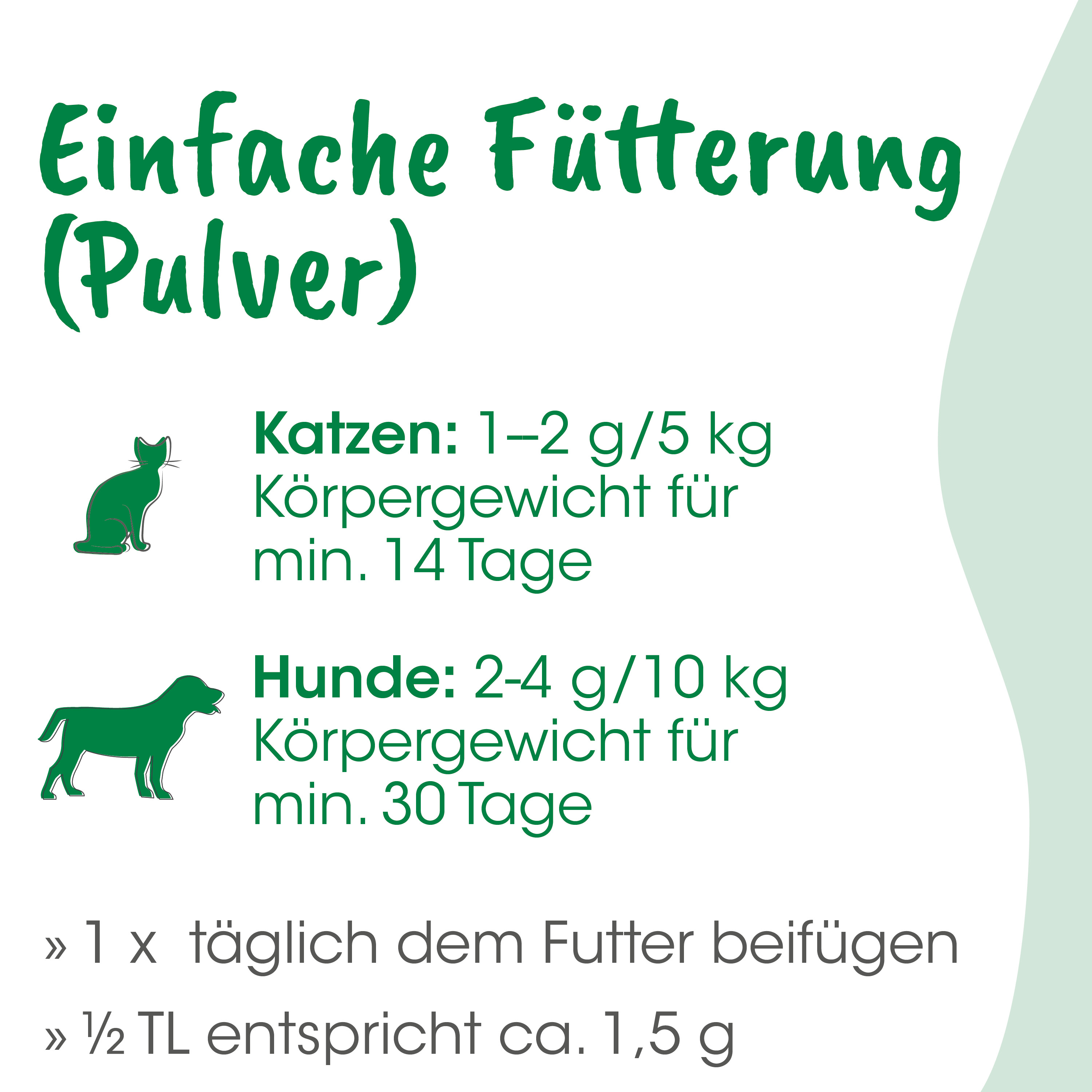 futter, pulver, katzenfutter, hunde fütterung, tiere