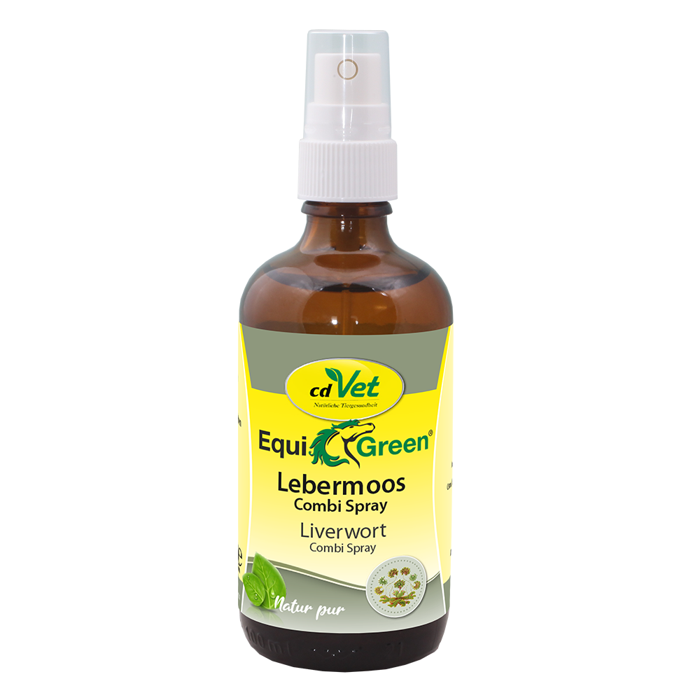 EquiGreen Hépatique Combi Spray 100 ml