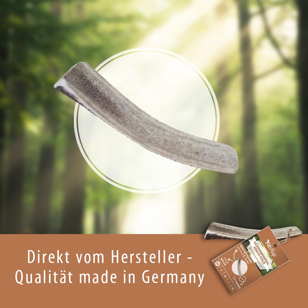 Fit-Hap Collation Minérale Antler, moitié M (80-120 g)
