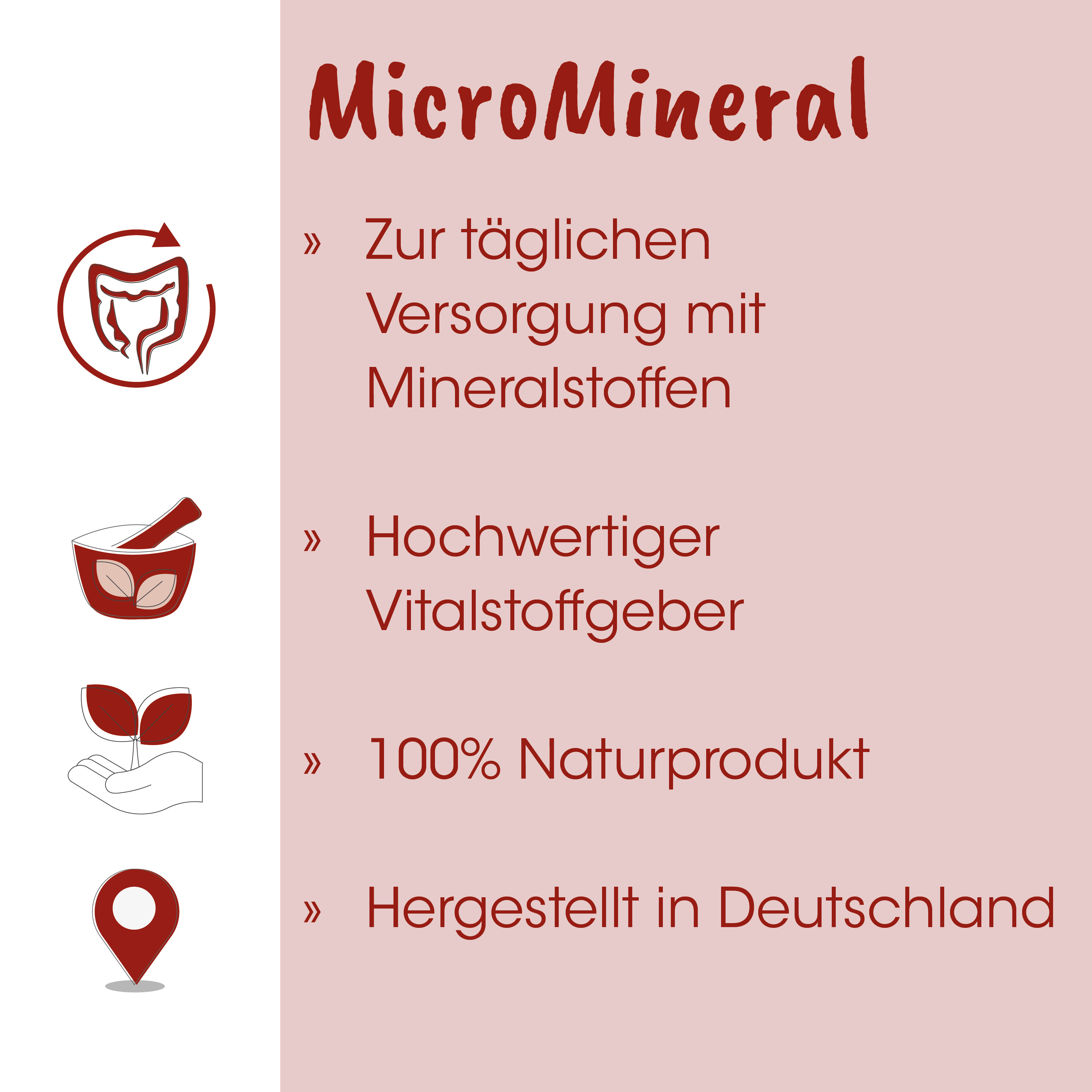 Mineral, Mikronährstoff, Nachhaltig, Deutschland, Naturprodukt