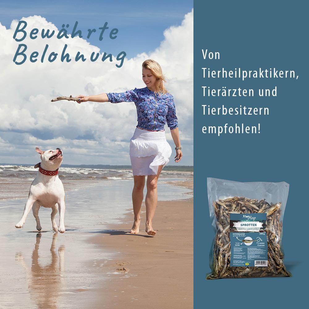 Fit-Hap FishHap Sprats 250 g