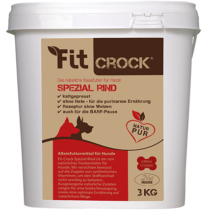 Fit-Crock Spécial Bœuf 3 kg
