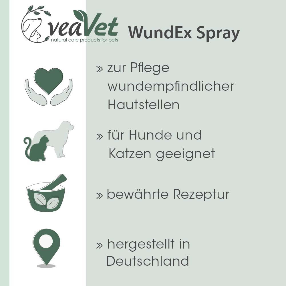 VeaVet PlaieEx Spray 50 ml