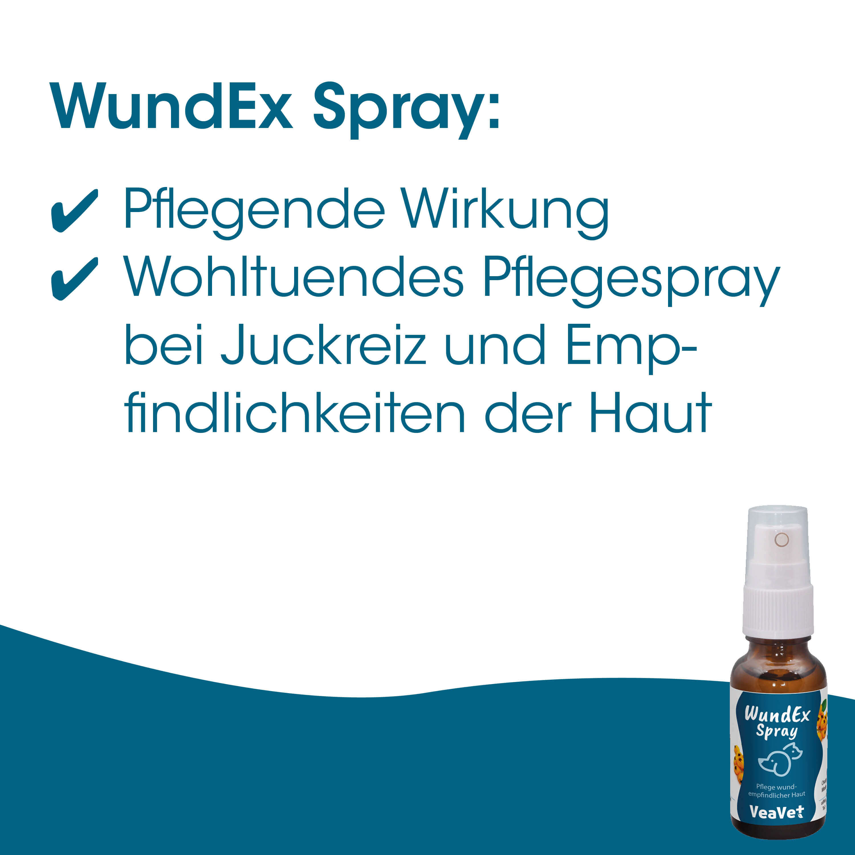 Spray, Wundex, Pflegespay, Pflegeprodukt, Körperpflege