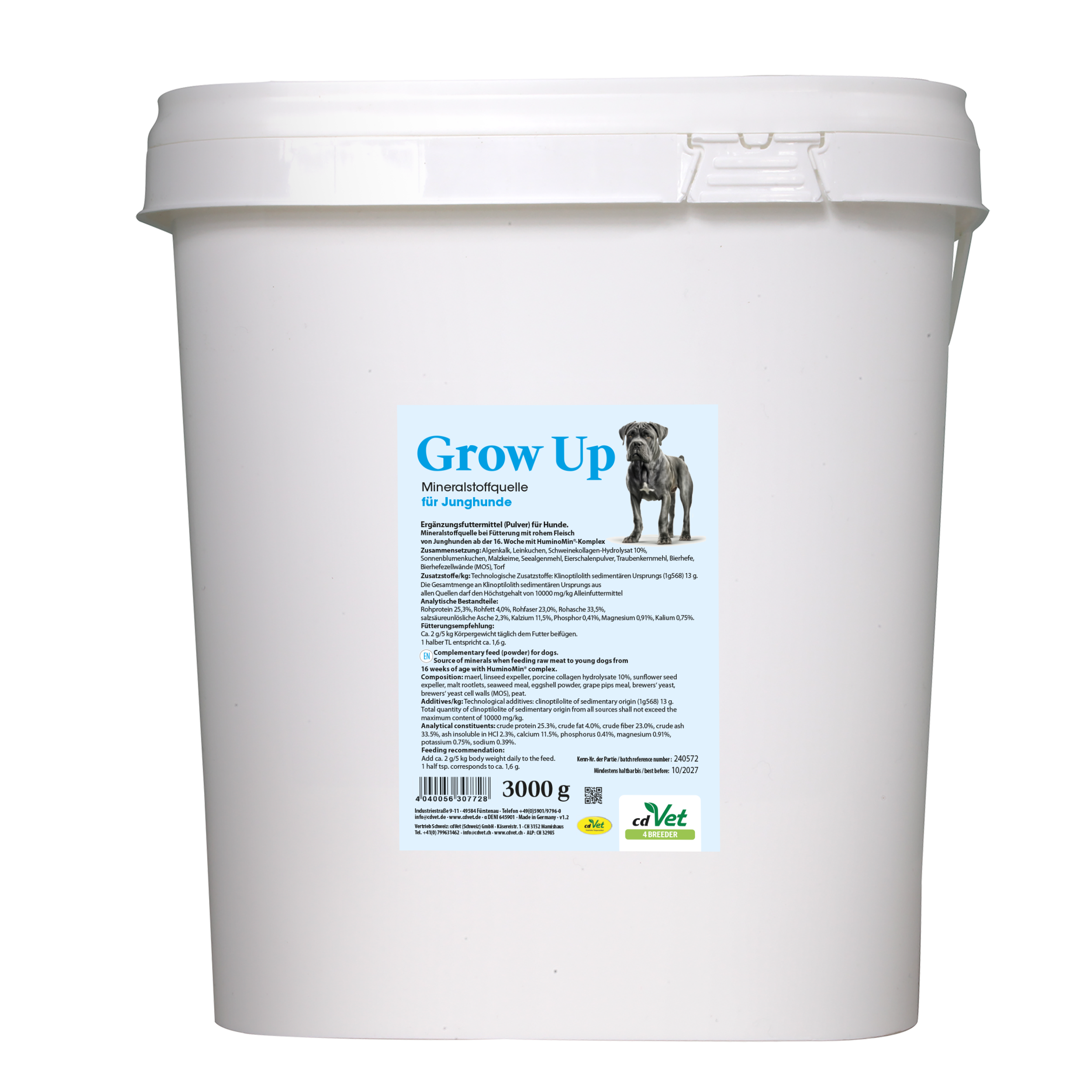 4Breeder Grow Up 3 kg