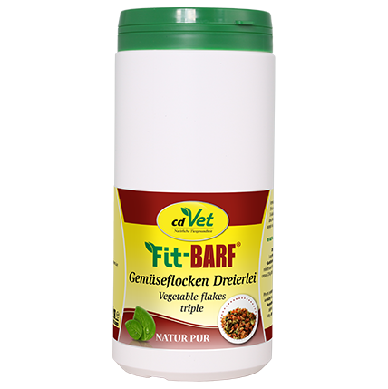 Fit-BARF Flocons de Légumes Triples 450 g