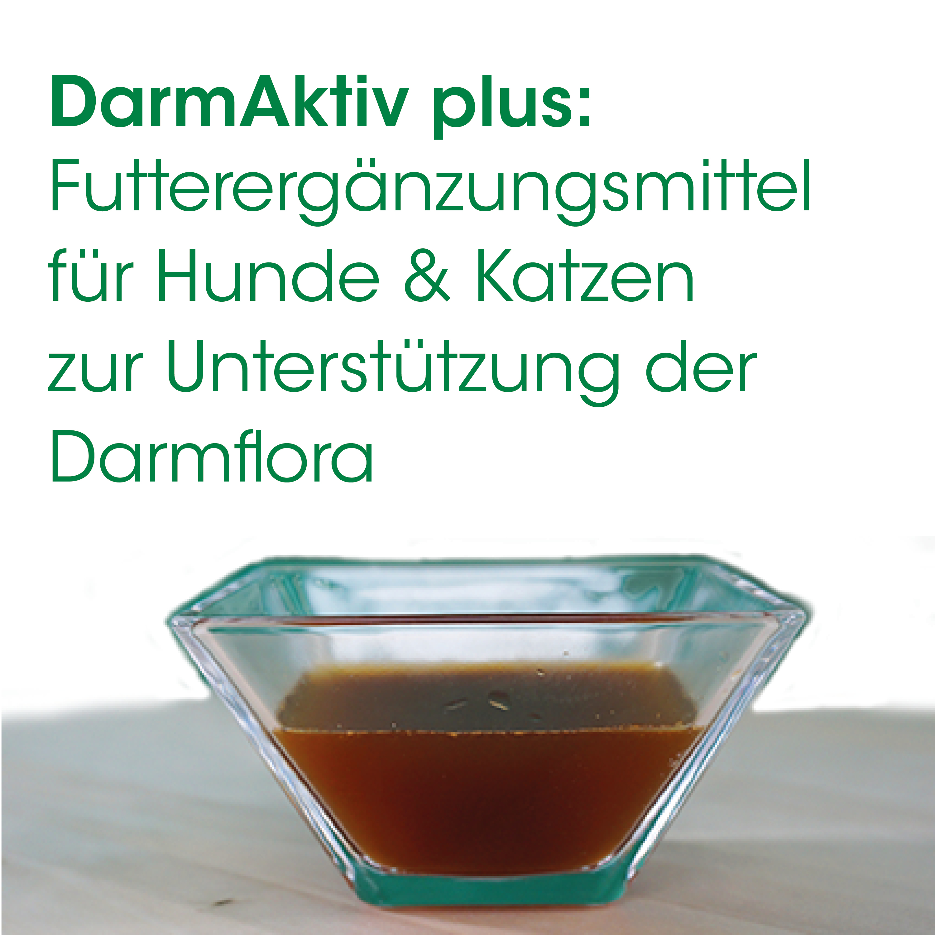 Futterergänzung, Darmflora, Katzenfutter, Glasbehälter, Hunde&Katzen