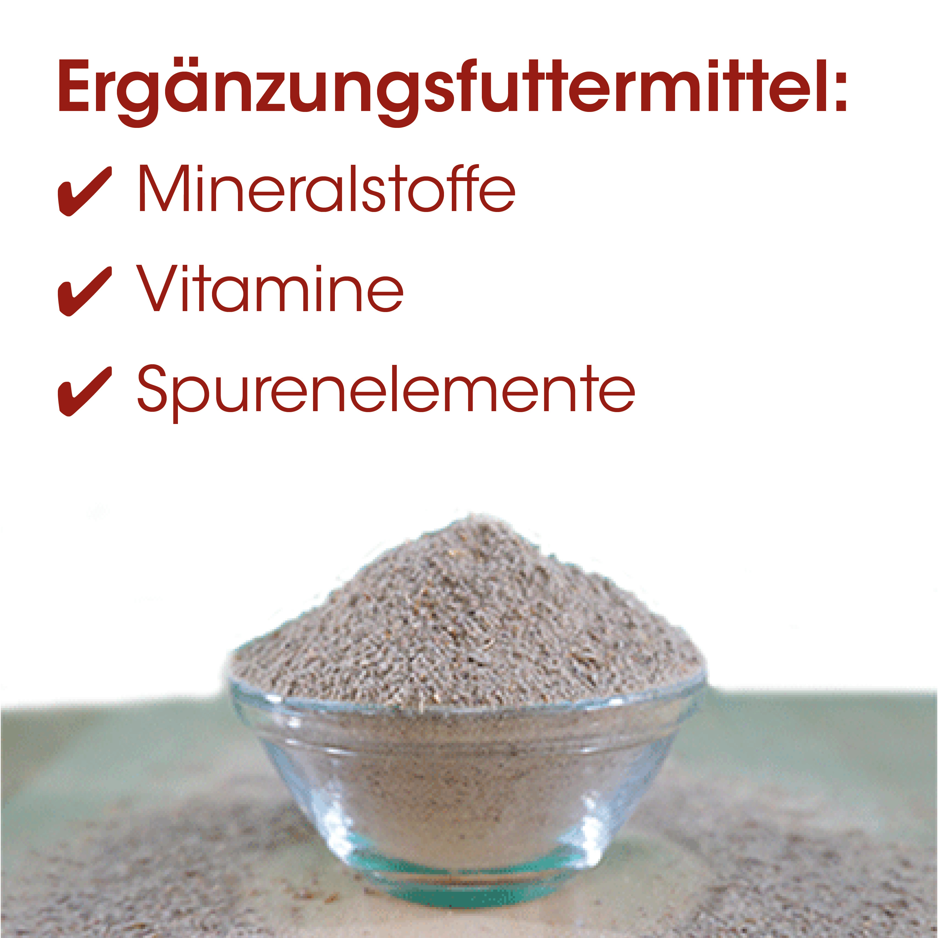 Mineralien, Spurenelemente, Vitamine, Nahrungsmittelzusatz, Pulverform