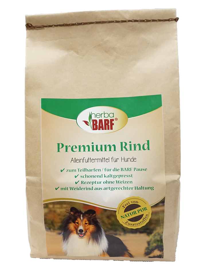 herbaBARF Premium Bœuf 2 kg