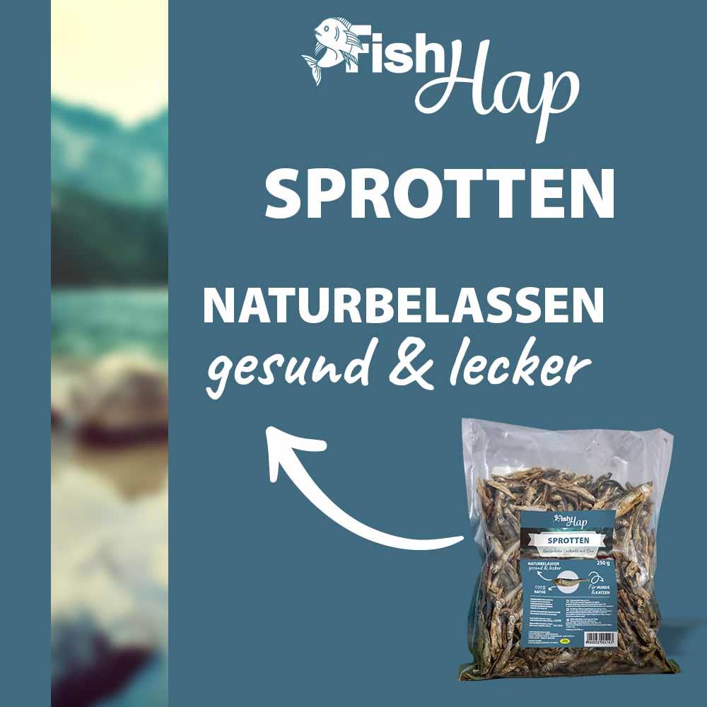 Fit-Hap FishHap Sprats 250 g