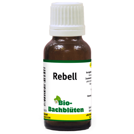 Bio Fleurs de Bach Rebelle 20ml