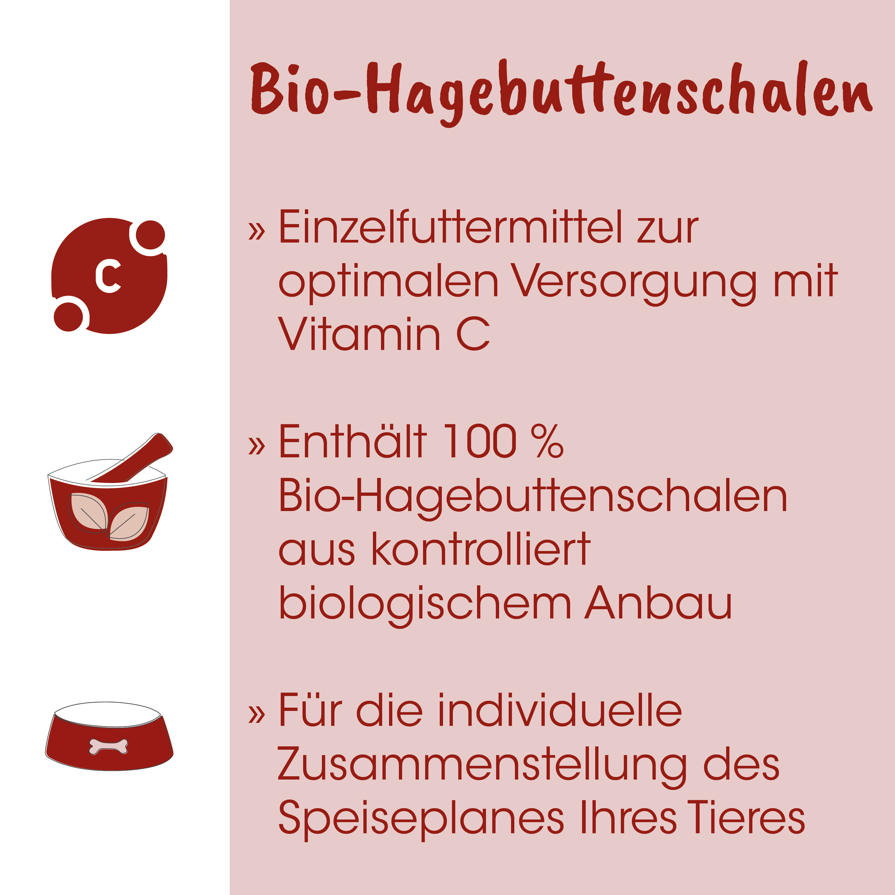 Bio, Hagebuttenschalen, Vitamine C, Nahrungsergänzung, Bio-Produkt