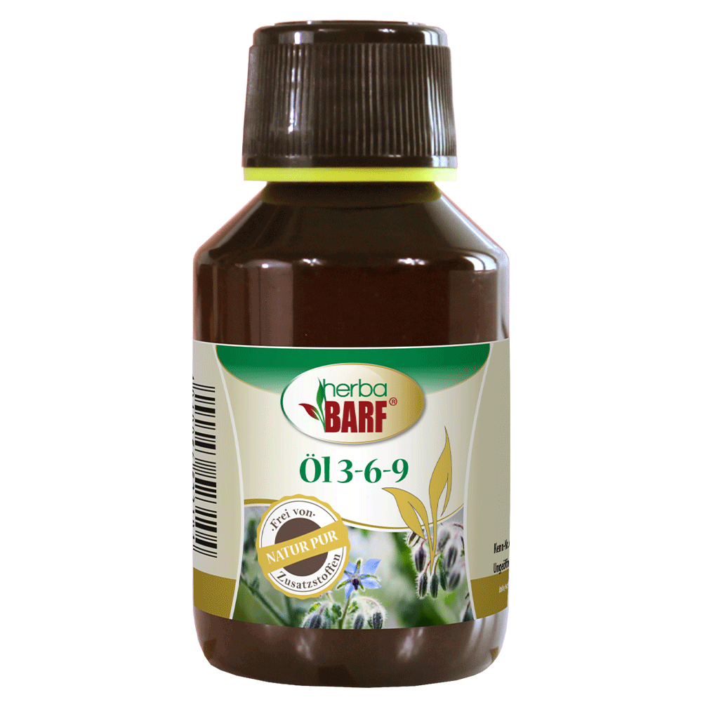 herbaBARF Huile 3-6-9 100 ml