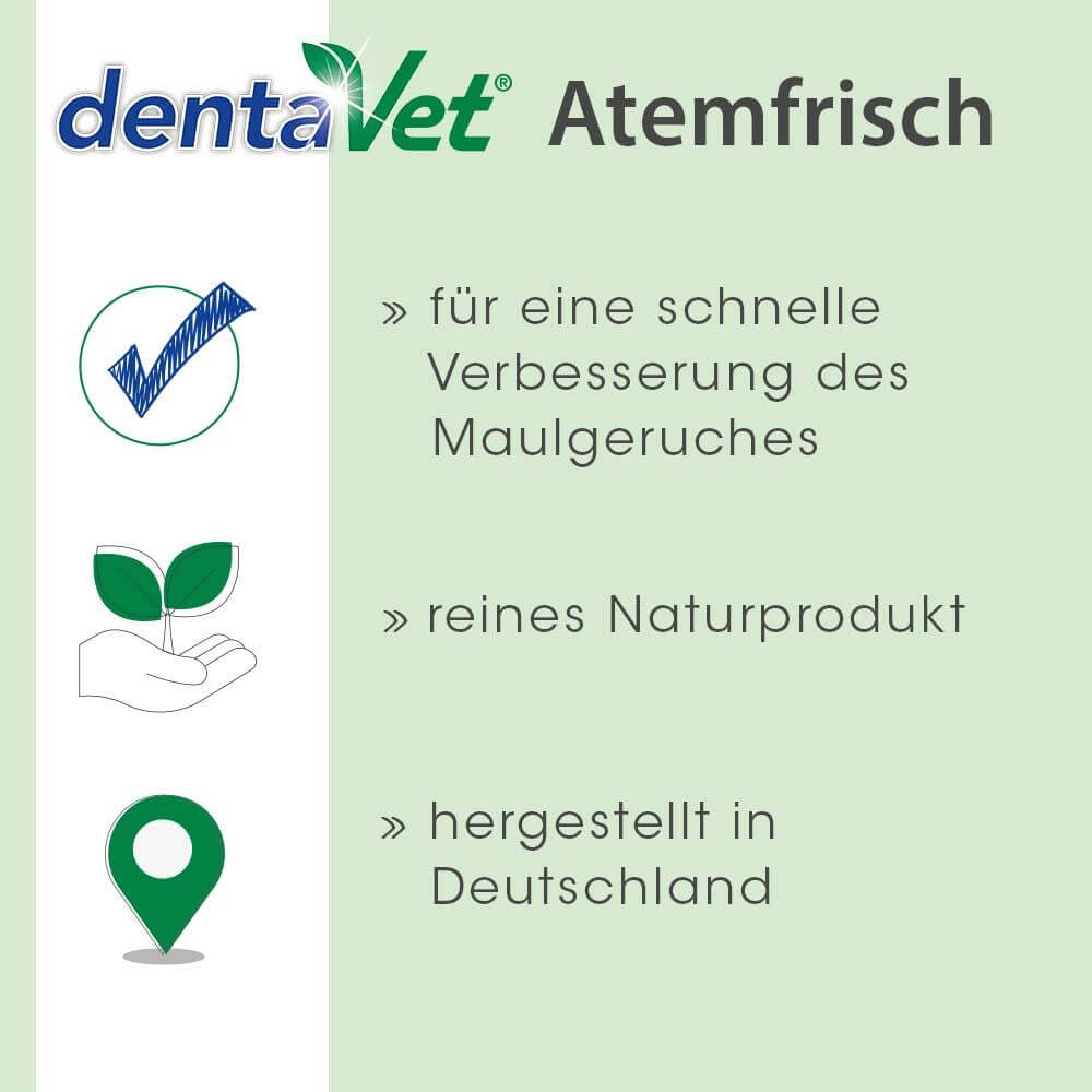 dentaVet Haleine fraîche 350 g