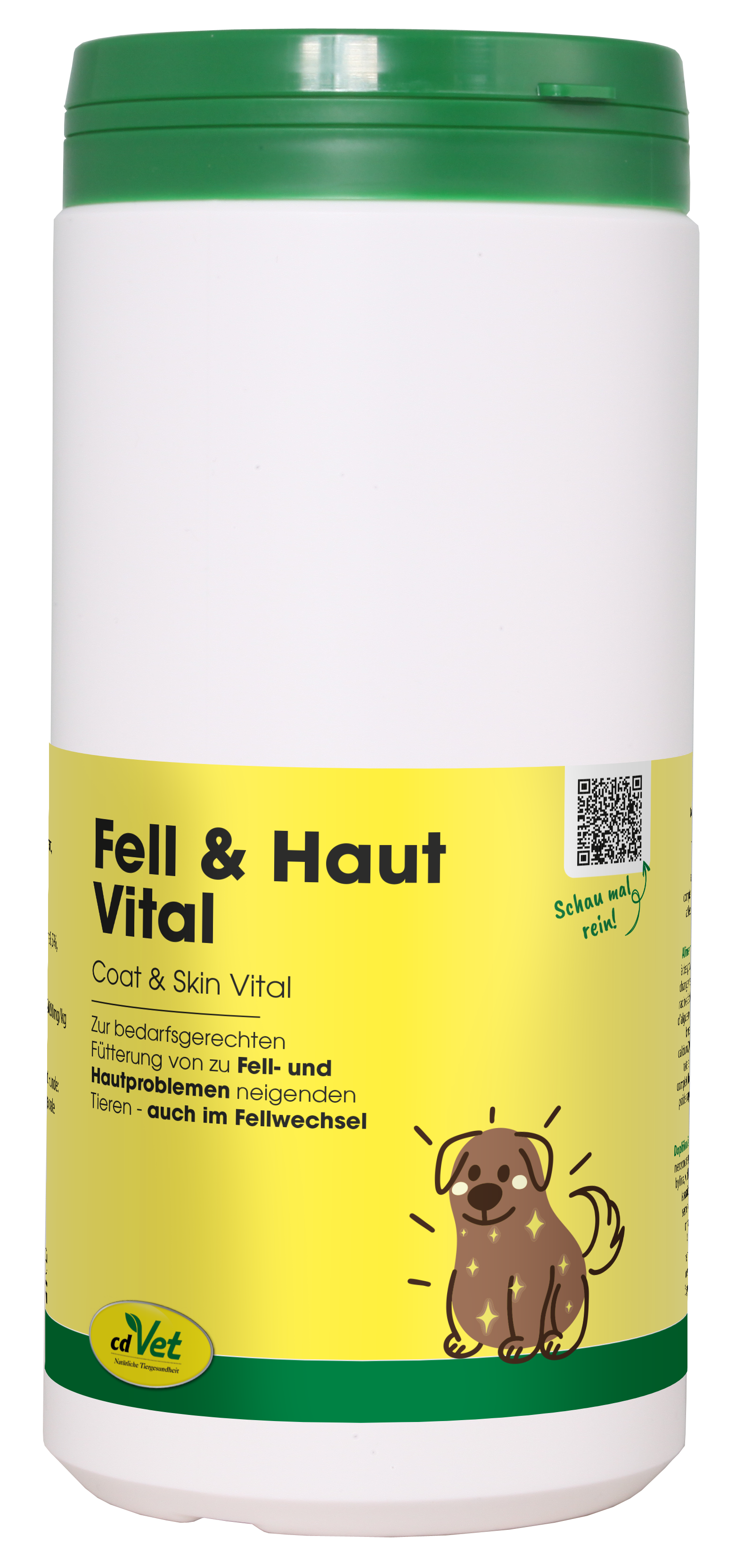 Pelage & Peau Vital Chien & Chat 750 g