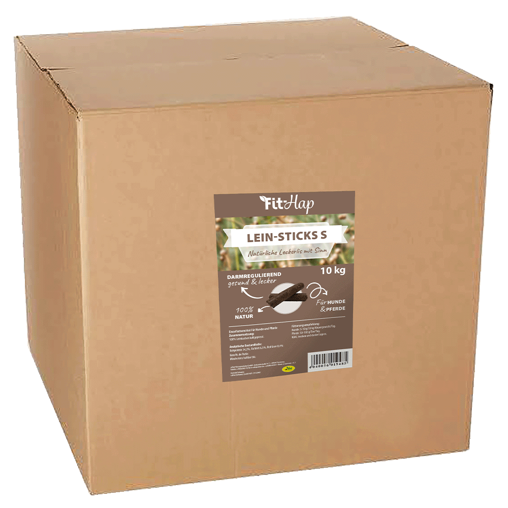 Fit-Hap Bâtons d‘Expulseur de Graines de Lin S 10 kg