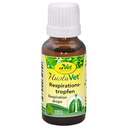 HustaVet gouttes de respiratoires 20ml