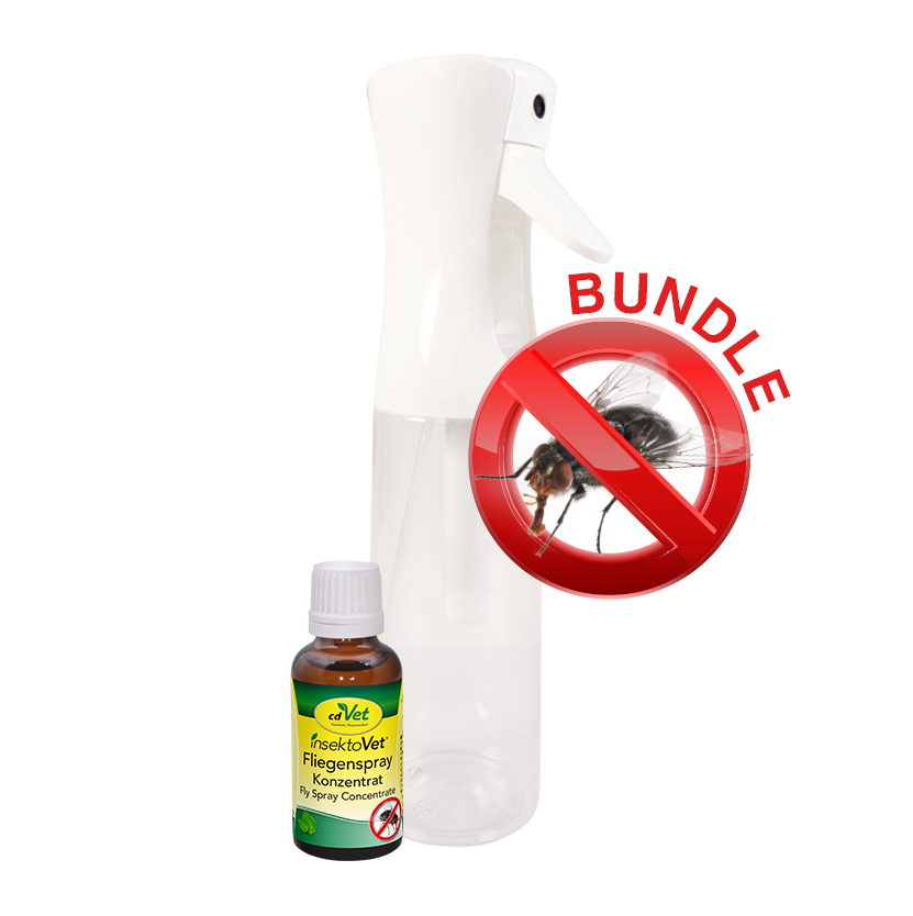 Bundle insektoVet Fliegenspray Konzentrat