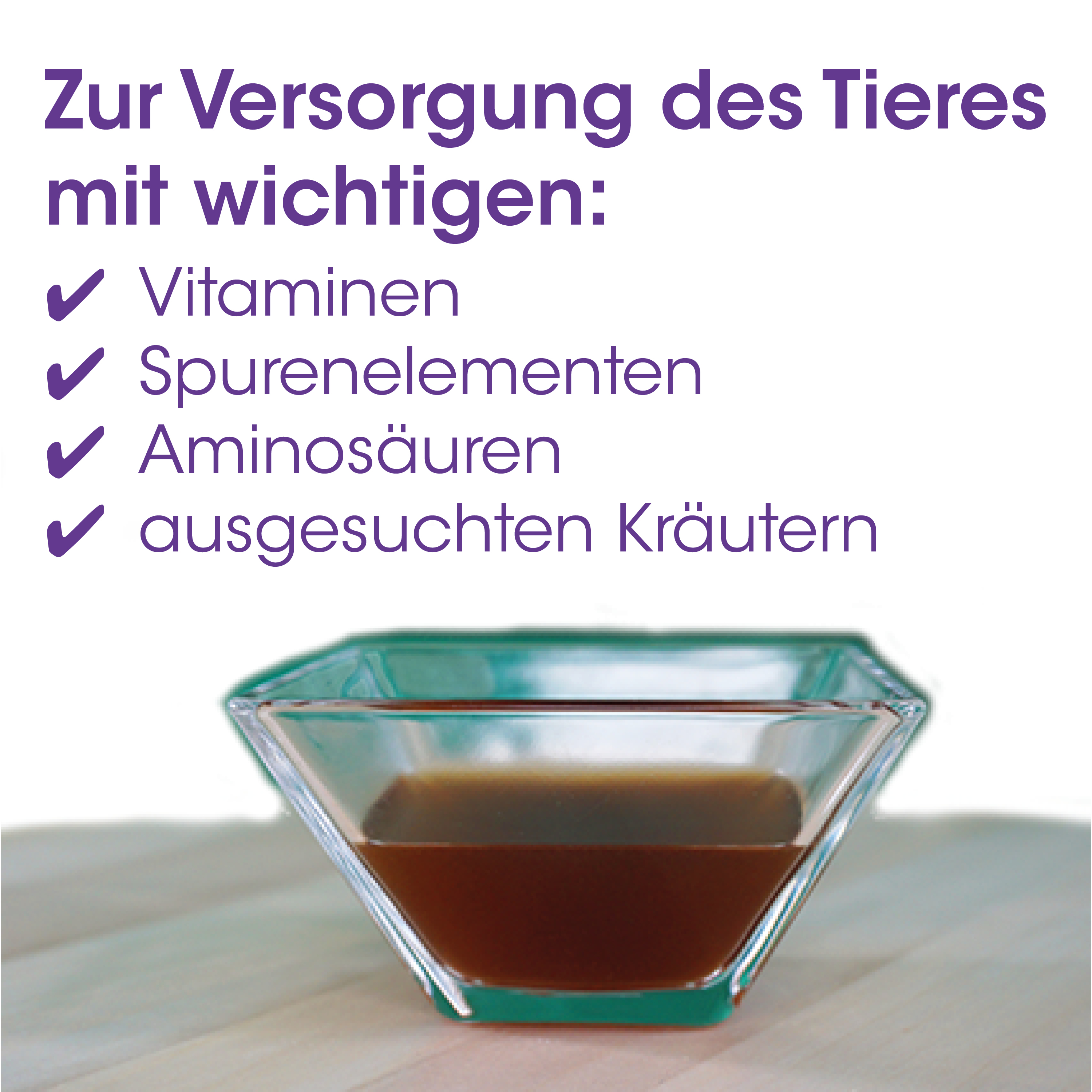 Glas-Schüssel, Soßenschale, Glasbehälter, braune Soße, quadratische Schüssel