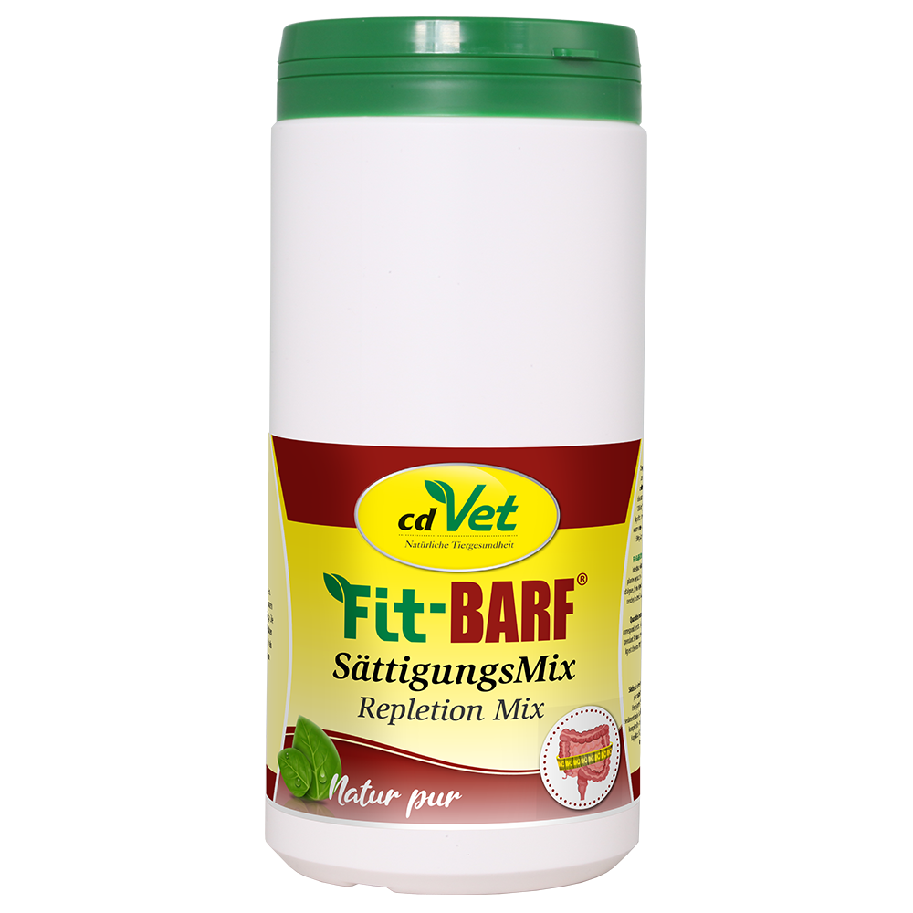 Futter, Tiernahrung, SättigungsMix, Natur pur, cdVet
