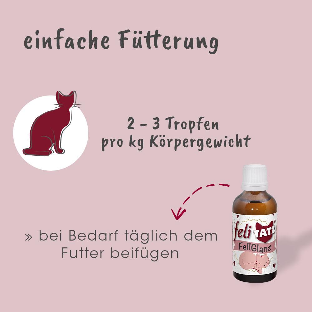 feliTATZ Brillance de Pelage 50 ml