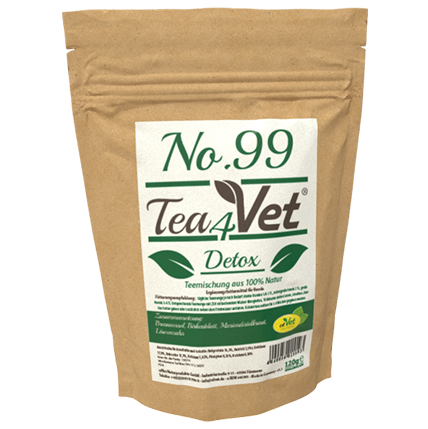 Tea4Vet No 99 Detox 120 g