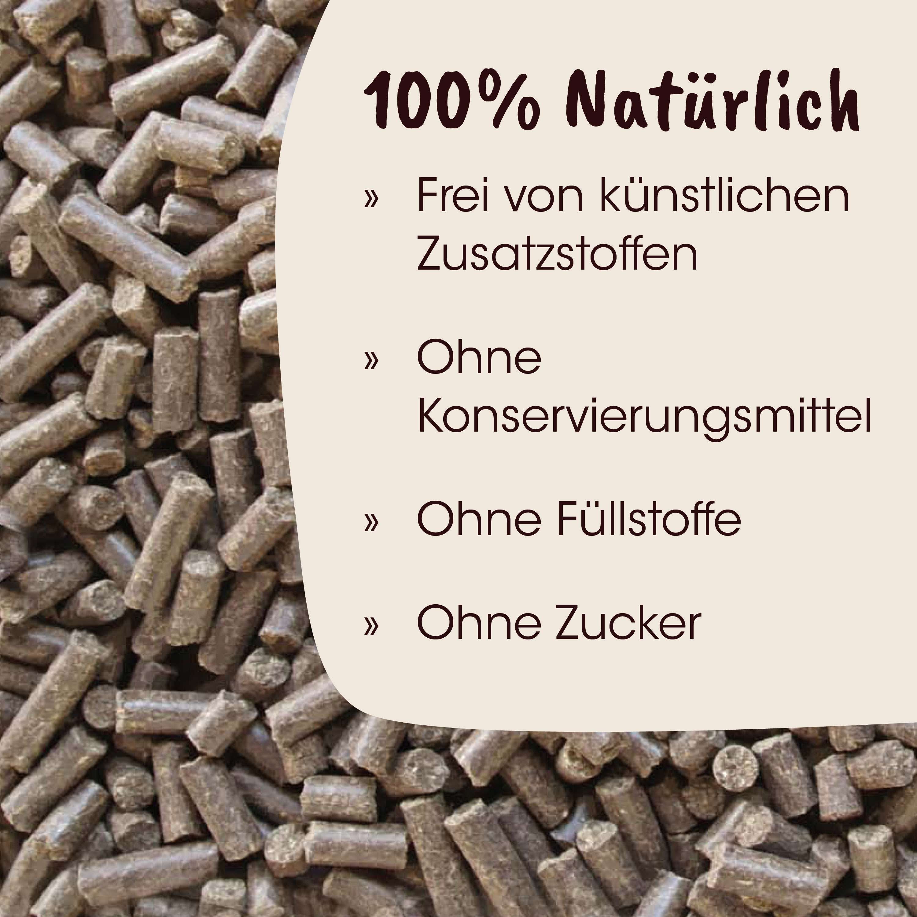 Katzenfutter, Kroketten, Trockenfutter, Beutelgröße, ohne Zucker