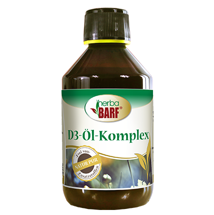 herbaBARF D3-Huile-Complexe 250 ml